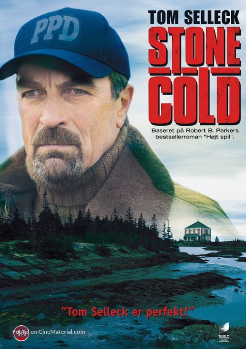 Stone Cold - Danish DVD movie cover