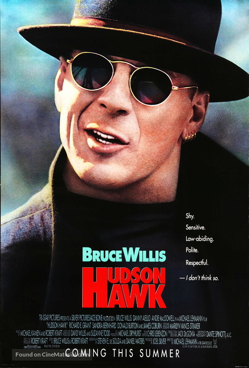 Hudson Hawk - Movie Poster