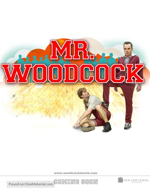 Mr. Woodcock - Movie Poster