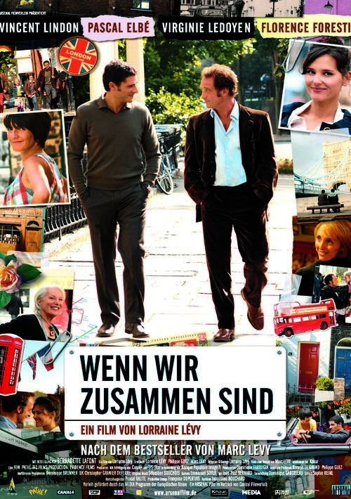 Mes amis, mes amours - German Movie Poster