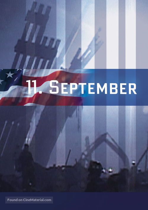 9/11 - German DVD movie cover