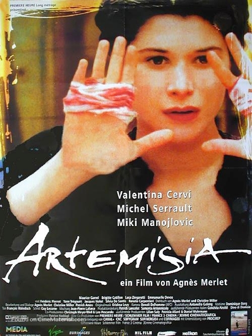 Artemisia - German Movie Poster