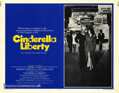 Cinderella Liberty - Movie Poster