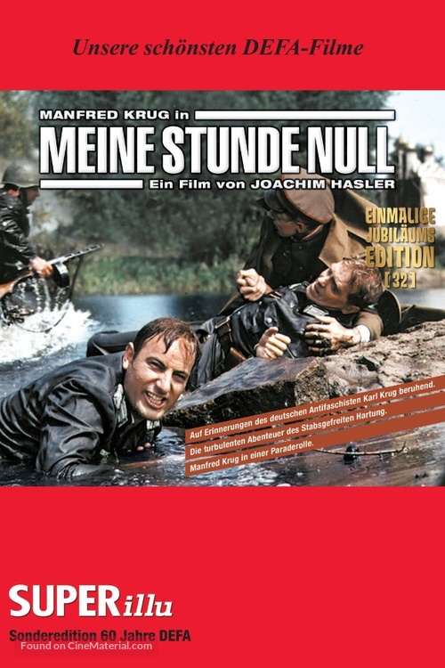 Meine Stunde Null - German Movie Cover
