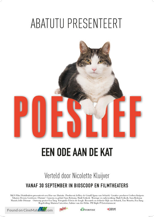 Poeslief - Dutch Movie Poster