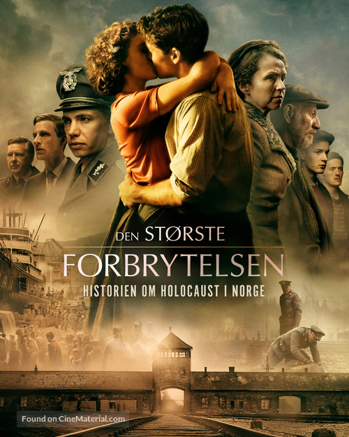 Den st&oslash;rste forbrytelsen - Norwegian poster