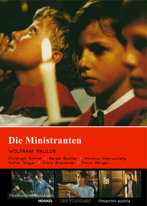 Die Ministranten - Austrian DVD movie cover