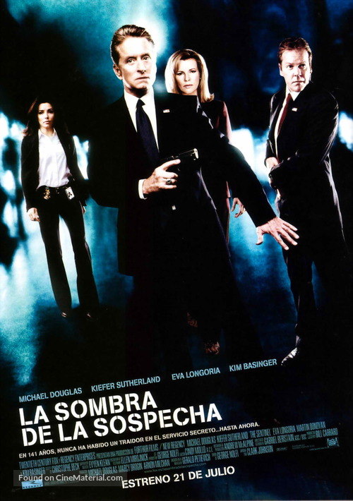 The Sentinel - Spanish Movie Poster