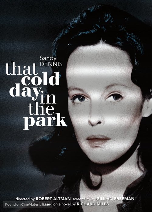 That Cold Day in the Park - DVD movie cover