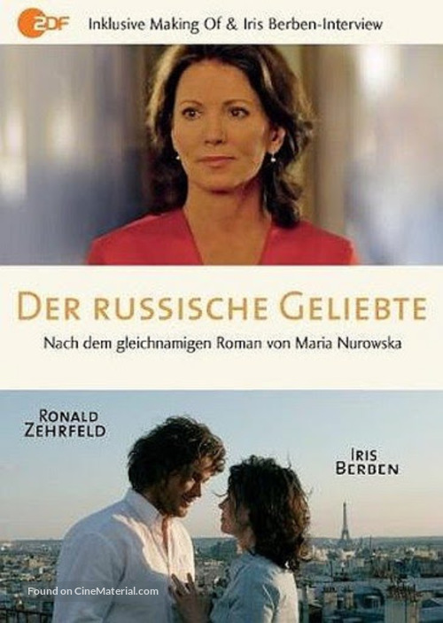 Der russische Geliebte - German Movie Poster