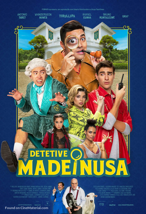 Detetive Madeinusa - Brazilian Movie Poster