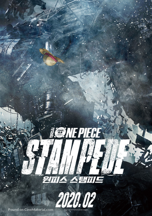 One Piece: Stampede - South Korean Movie Poster