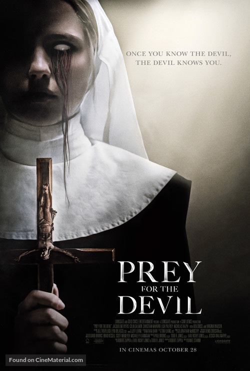 Prey for the Devil - British Movie Poster