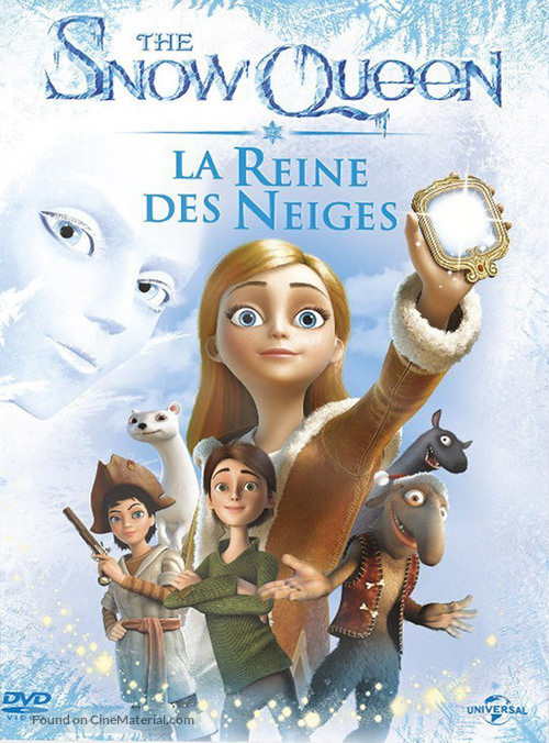 Snezhnaya koroleva - Canadian DVD movie cover