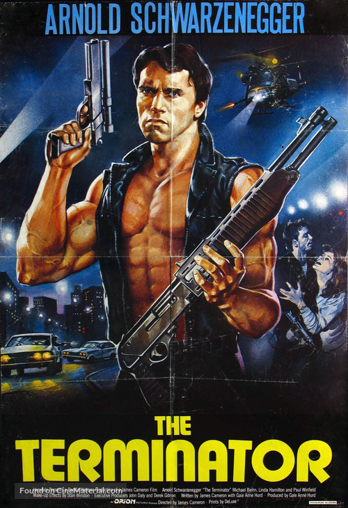 The Terminator - Libyan Movie Poster