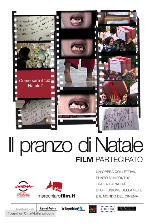 Il pranzo di Natale - Italian Movie Poster