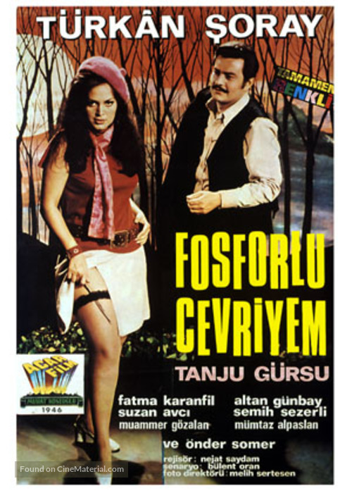 Fosforlu Cevriye - Turkish Movie Poster