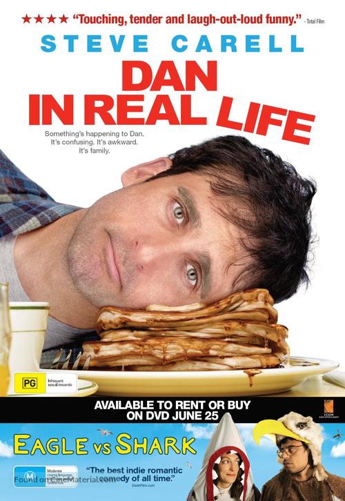 Dan in Real Life - Australian Movie Poster