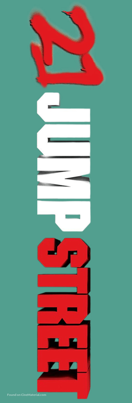 21 Jump Street - Italian Logo