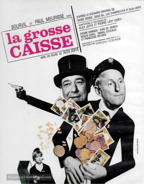Grosse caisse, La - French Movie Poster