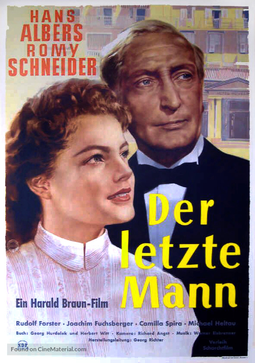 Der letzte Mann - Austrian Movie Poster