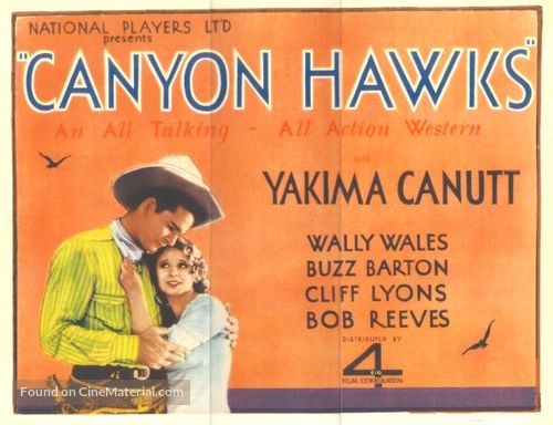 Canyon Hawks - Movie Poster