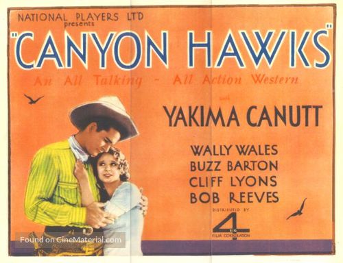 Canyon Hawks - Movie Poster