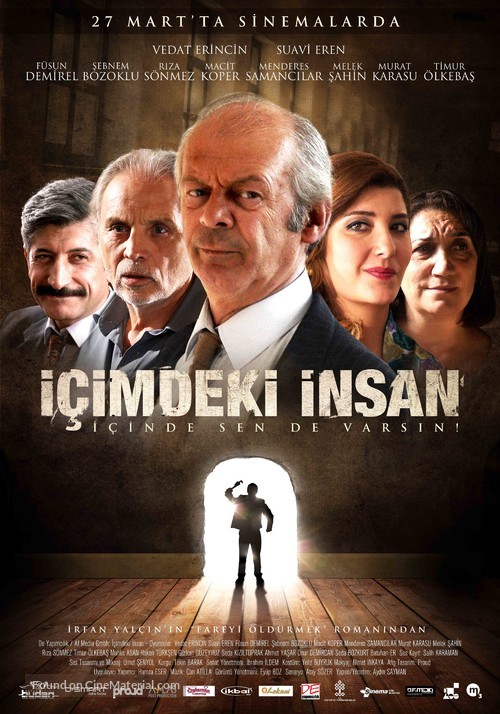 Icimdeki insan - To kill a rat - Turkish Movie Poster