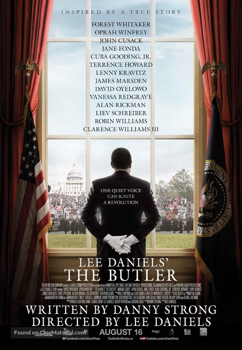The Butler - Canadian Movie Poster