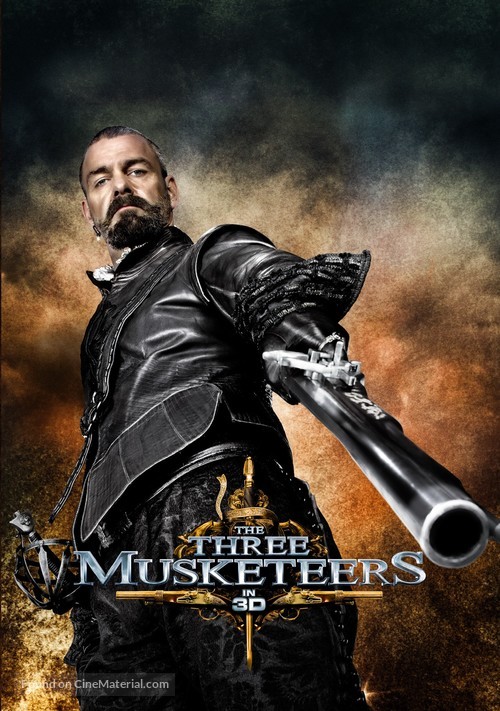 The Three Musketeers - poster