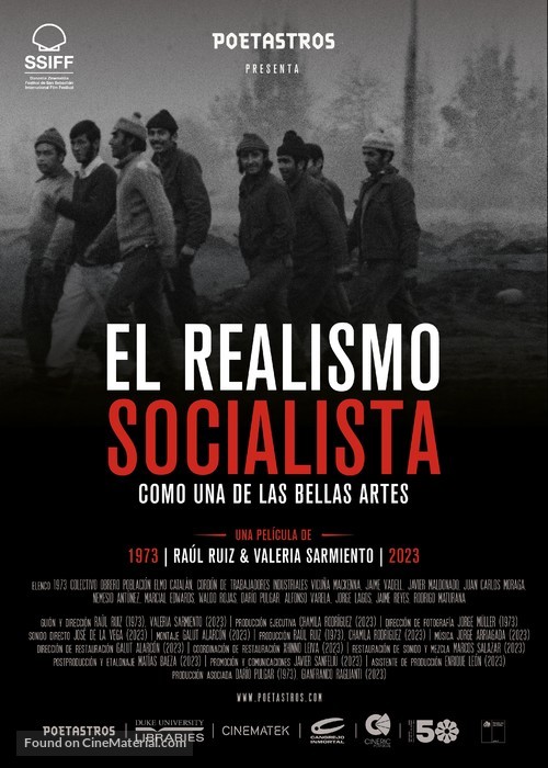 El realismo socialista - Chilean Movie Poster