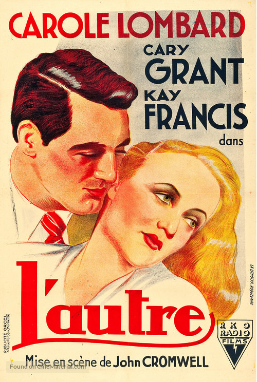 In Name Only - French Movie Poster