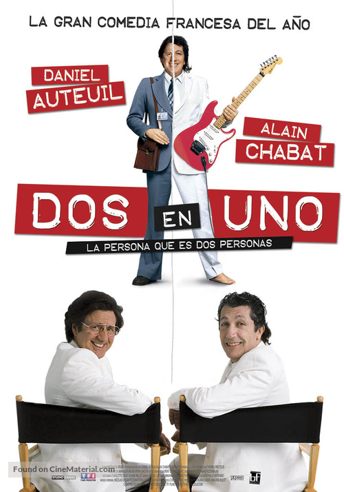 La personne aux deux personnes - Chilean Movie Poster