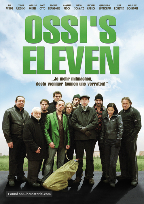 Ossis Eleven - German Movie Poster