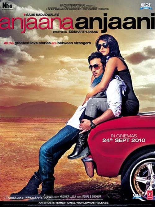 Anjaana Anjaani - Indian Movie Poster