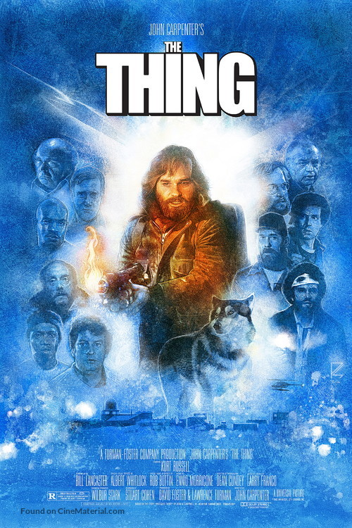 The Thing - Movie Poster
