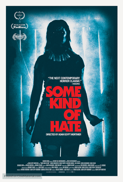 Some Kind of Hate - Movie Poster