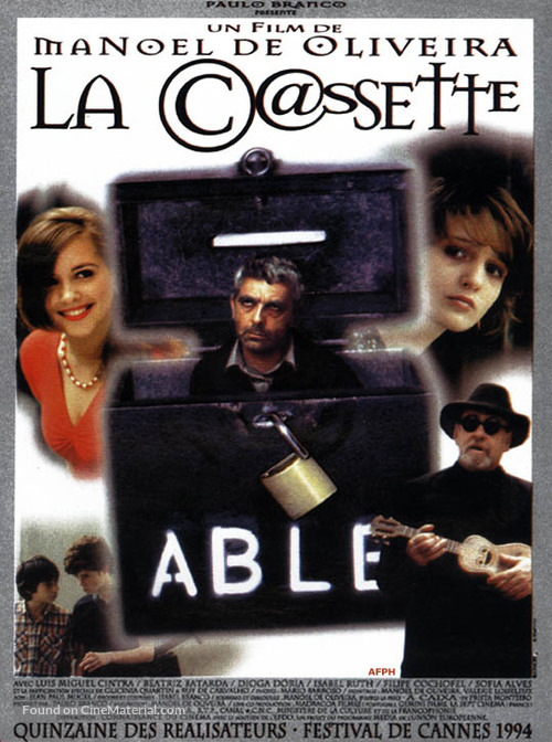 A Caixa - French Movie Poster