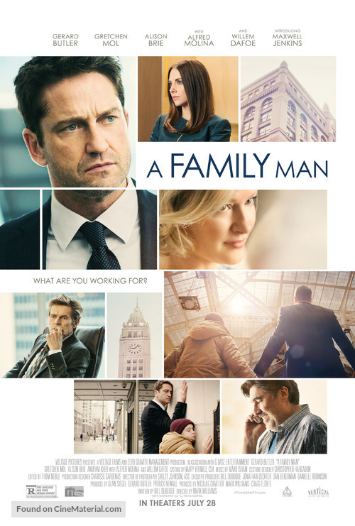 A Family Man - Movie Poster