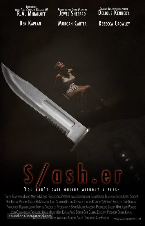 Slasher.com - Movie Poster