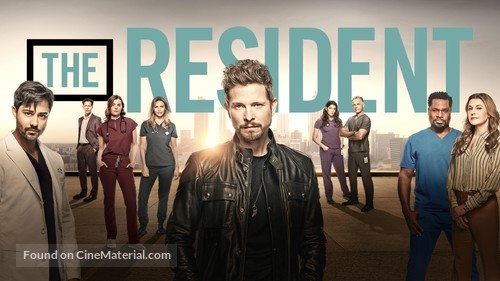 &quot;The Resident&quot; - Movie Poster