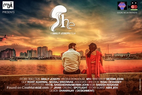 She - Indian Movie Poster