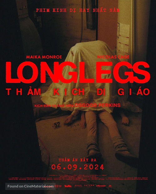 Longlegs - Vietnamese Movie Poster