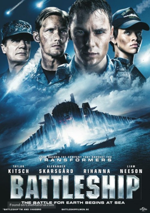 Battleship - Swedish Movie Poster