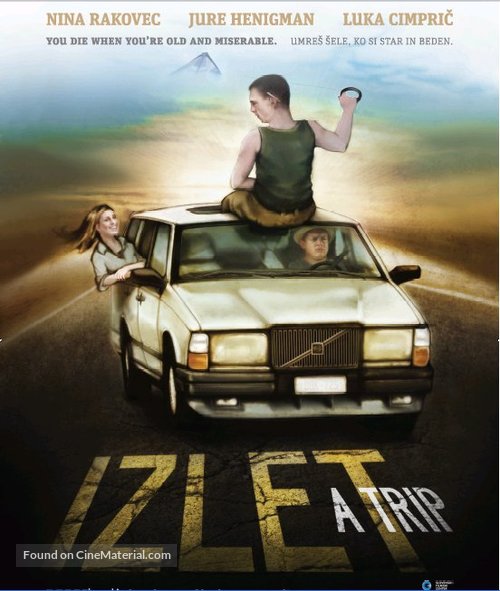 Izlet - Slovenian Movie Poster