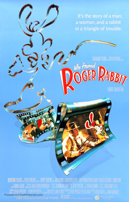 Who Framed Roger Rabbit - Movie Poster