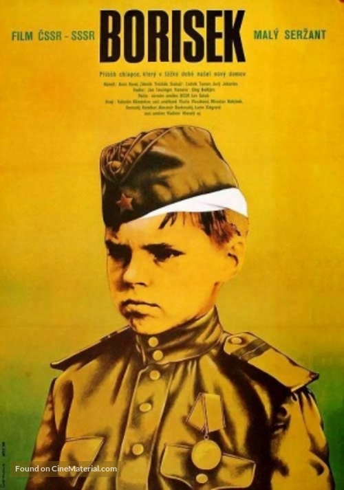 Borisek - mal&yacute; serzhant - Czech Movie Poster