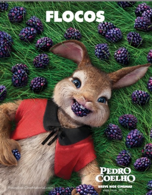 Peter Rabbit - Brazilian Movie Poster