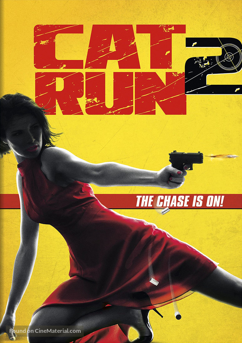 Cat Run 2 - DVD movie cover