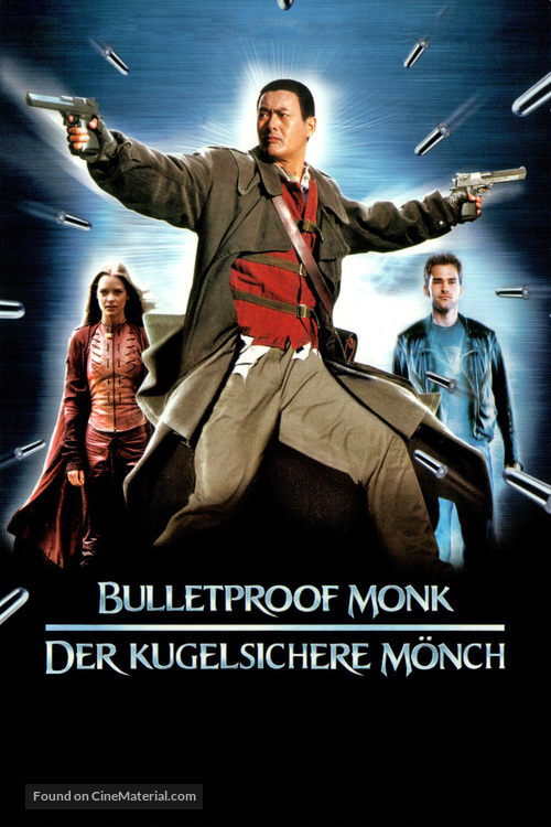 Bulletproof Monk - German DVD movie cover